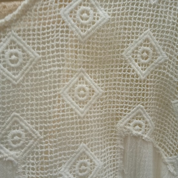 NWT Knox Rose Lace Blouse with Angel Sleeves in size XS/S - Picture 4 of 12